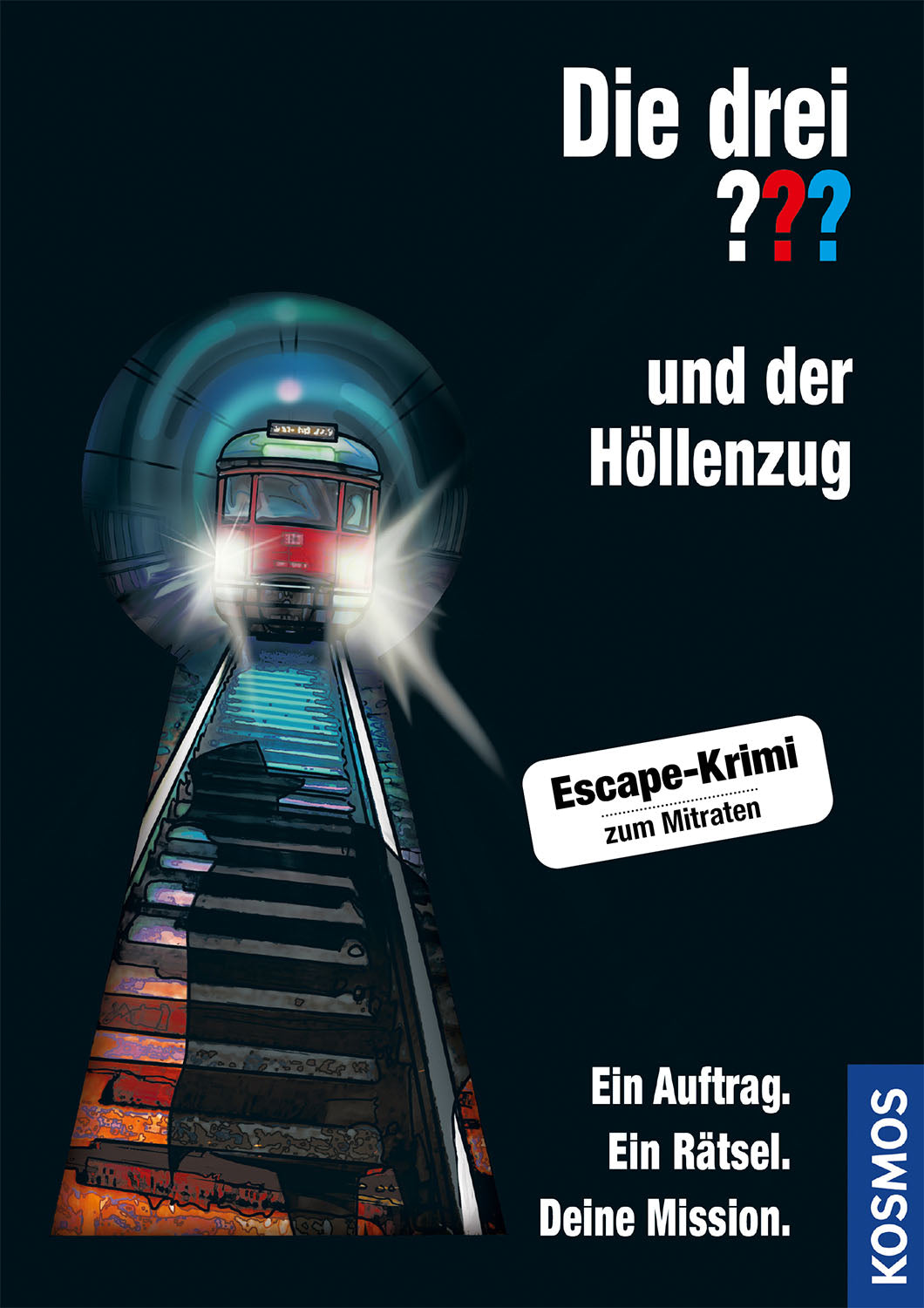 The Three Investigators and the Hell Train