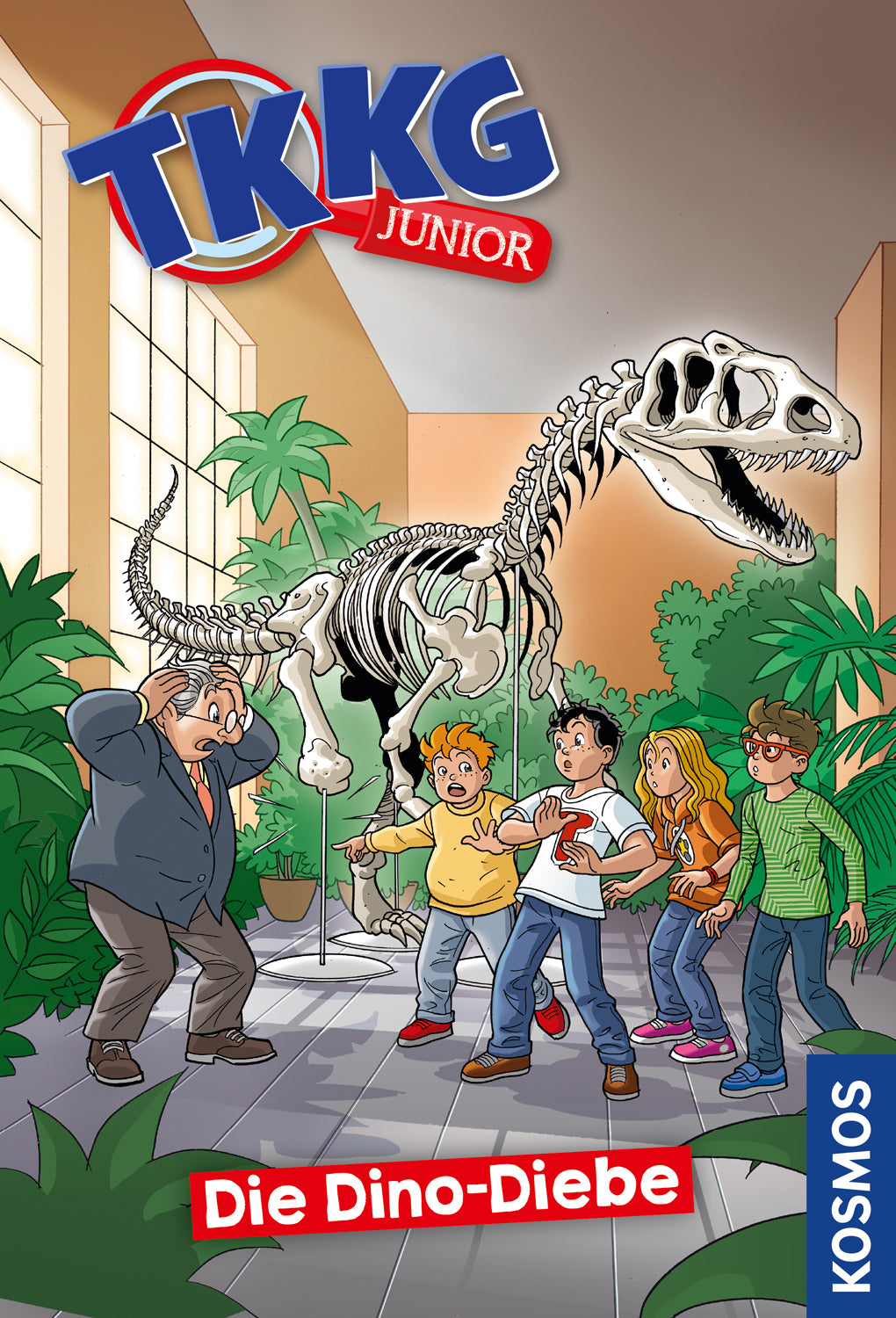TKKG Junior, 8, The Dino Thieves