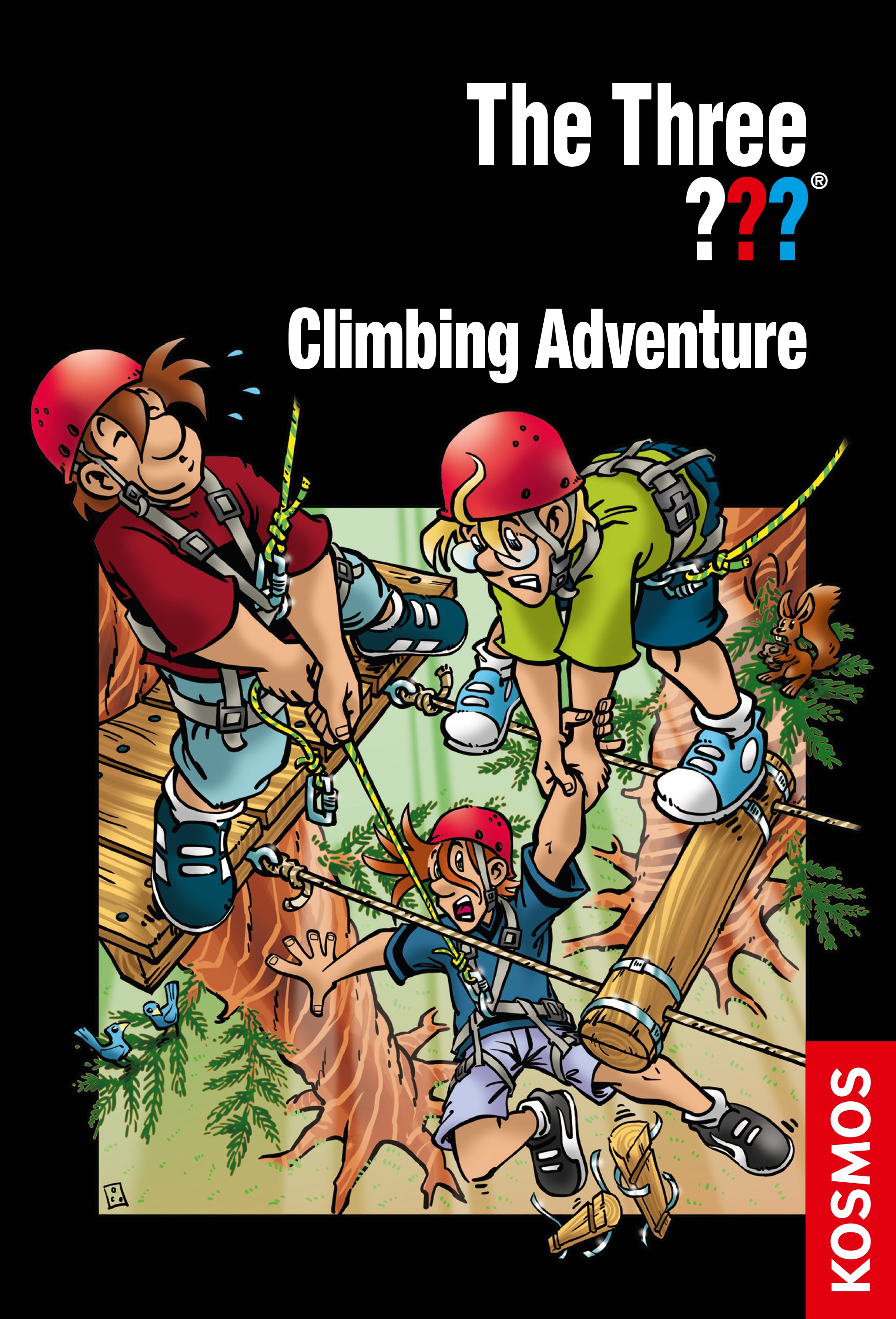 The Three Investigators, Climbing Adventure