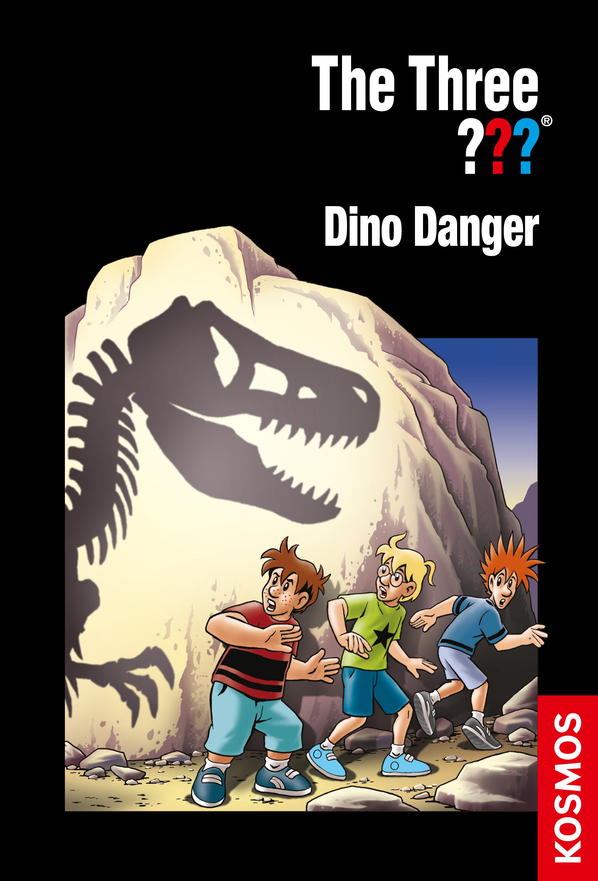The Three Investigators, Dino Danger