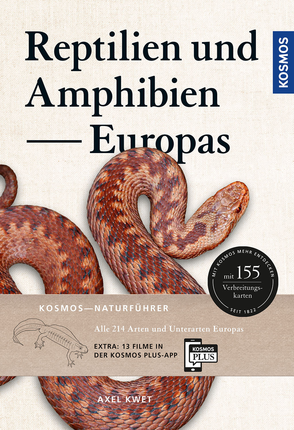 Reptiles and Amphibians of Europe