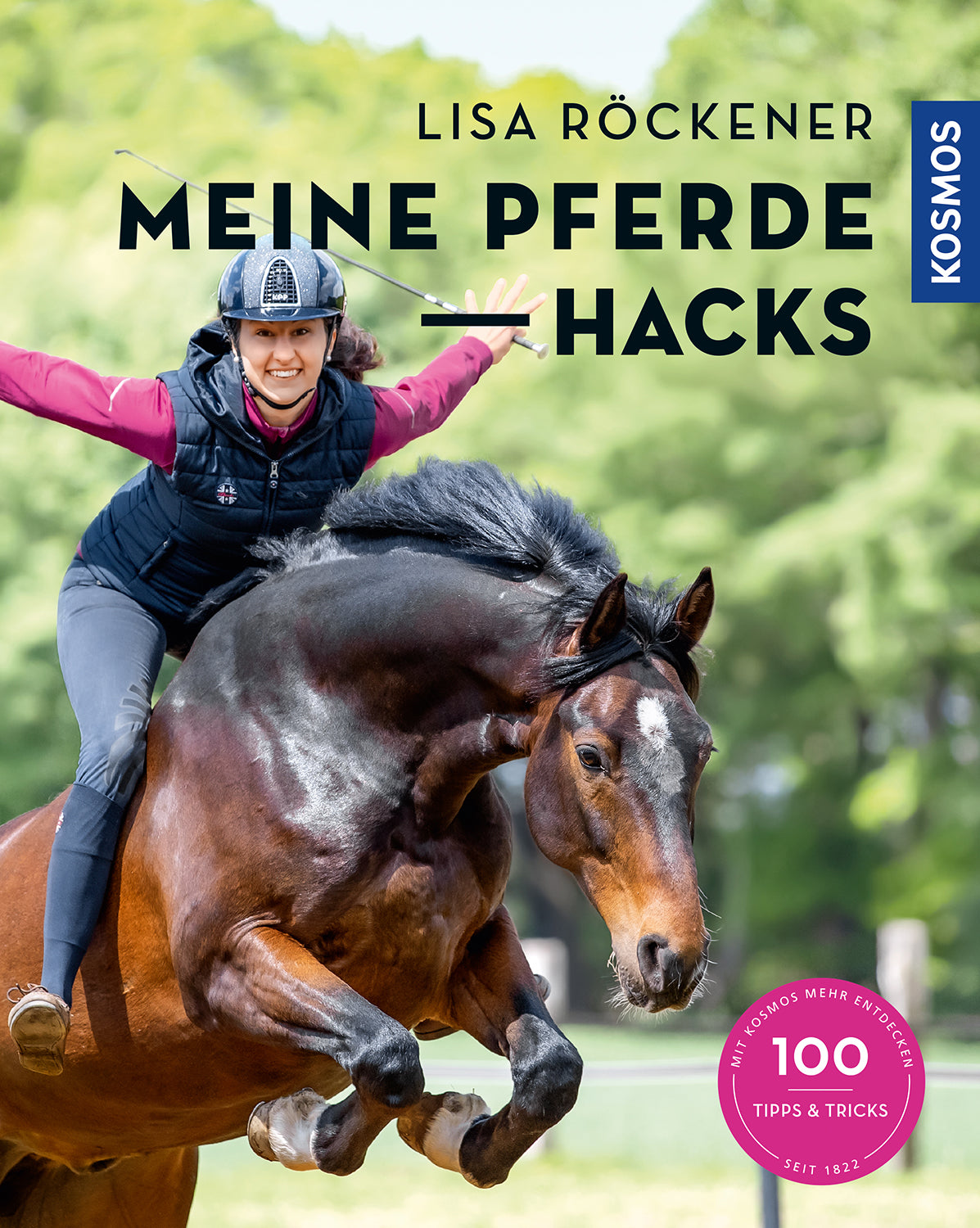 My horse hacks