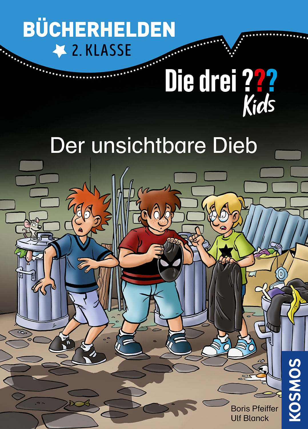The Three Investigators Kids, Book Heroes 2nd Grade, The Invisible Thief