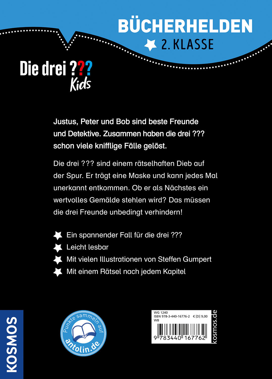 Die drei ??? Kids, Bücherhelden 2. Klasse, Der unsichtbare Dieb