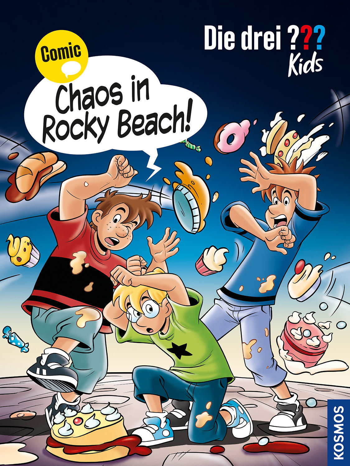 The Three Investigators Kids, Chaos in Rocky Beach!