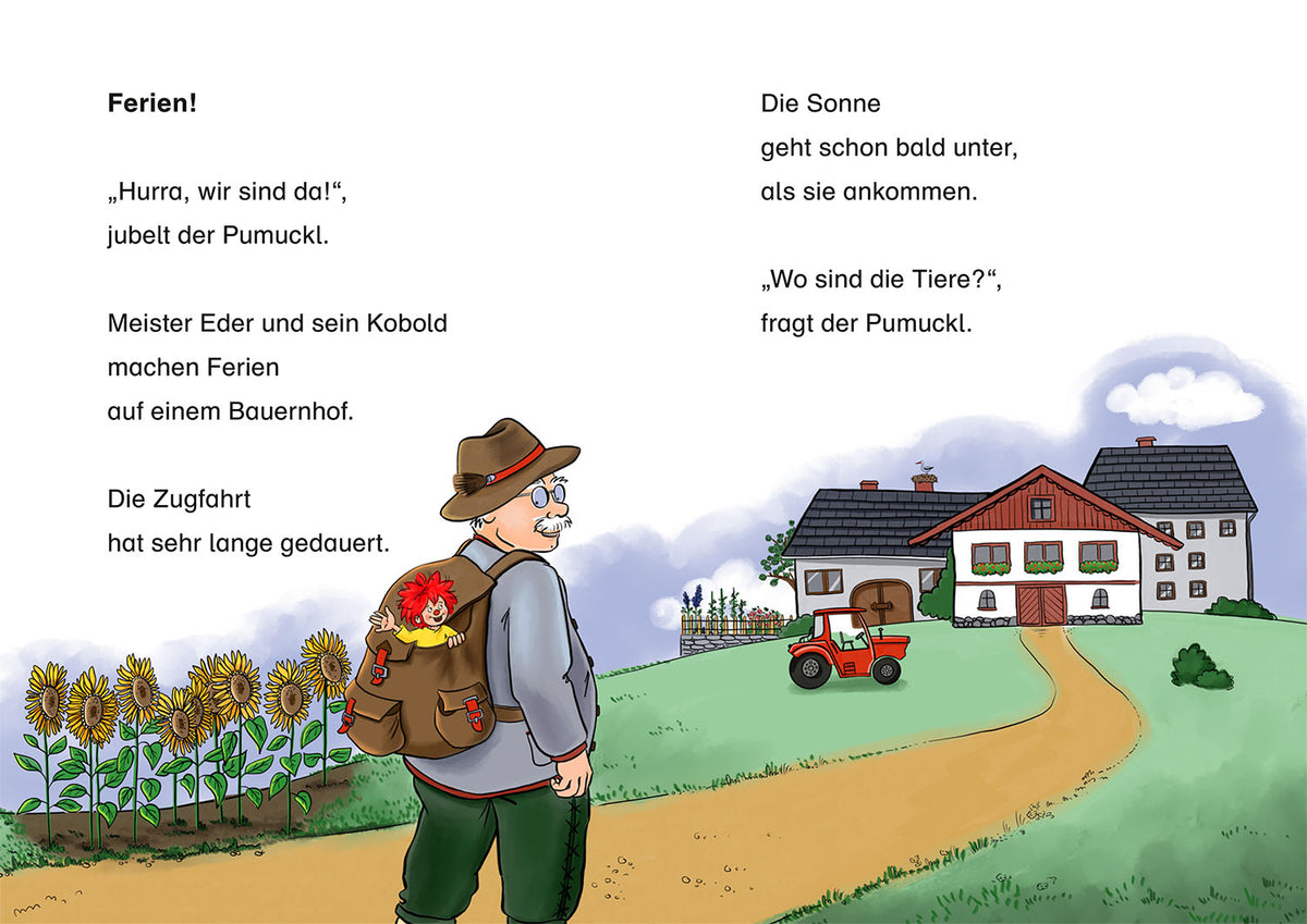 Pumuckl, Bücherhelden 1. Klasse, Pumuckl auf dem Bauernhof
