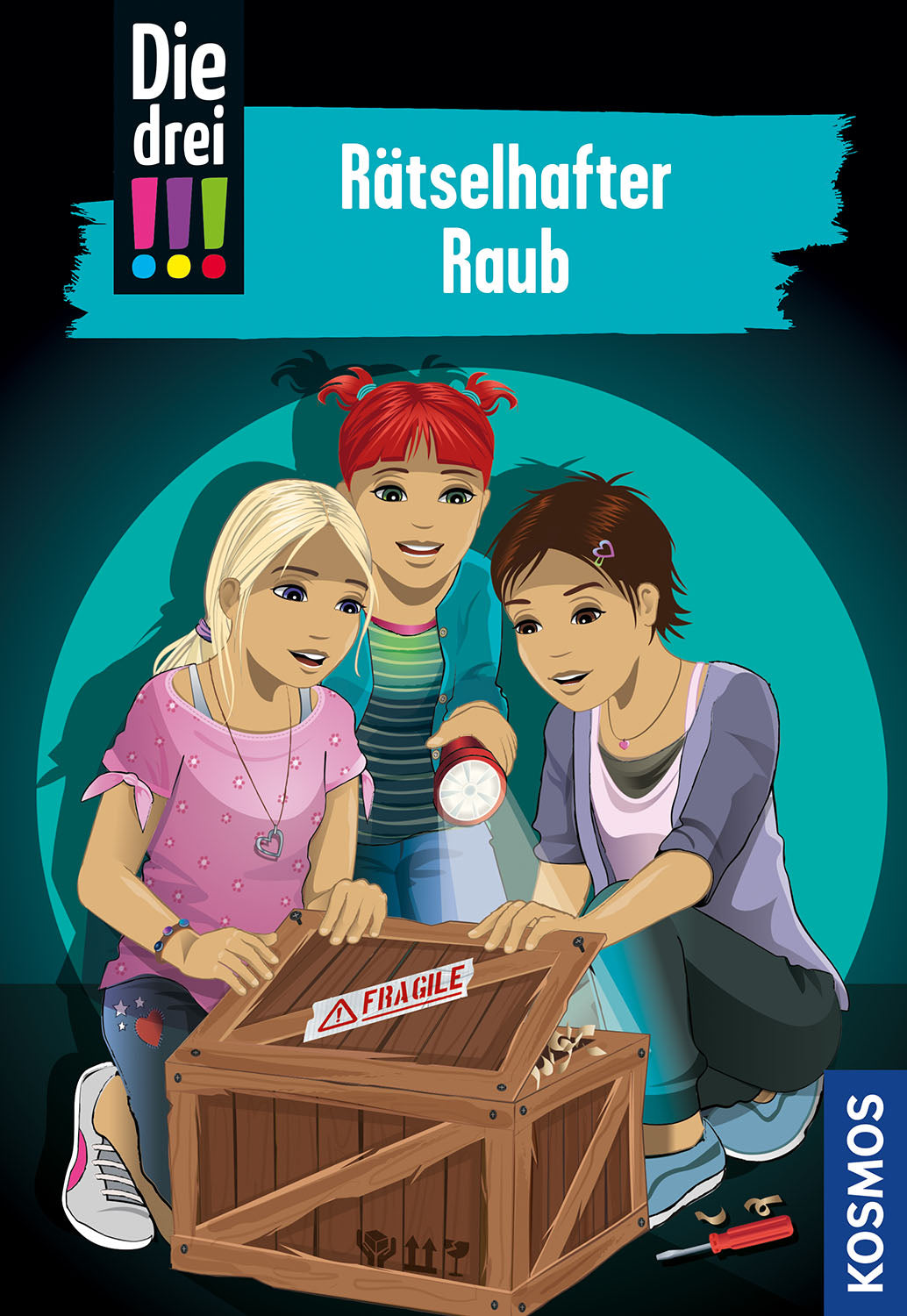 The three !!!, 86, Mysterious Robbery