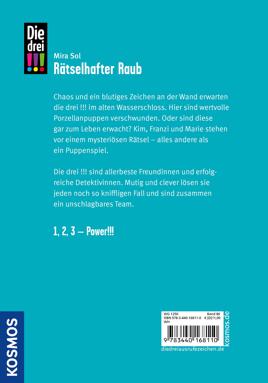 Die drei !!!, 86, Rätselhafter Raub