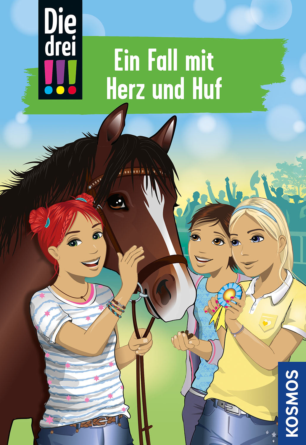 The Three !!!, 85, A Case with Heart and Hoof