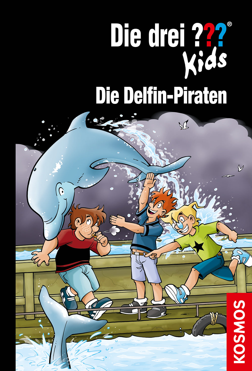 The Three Investigators Kids, 82, The Dolphin Pirates