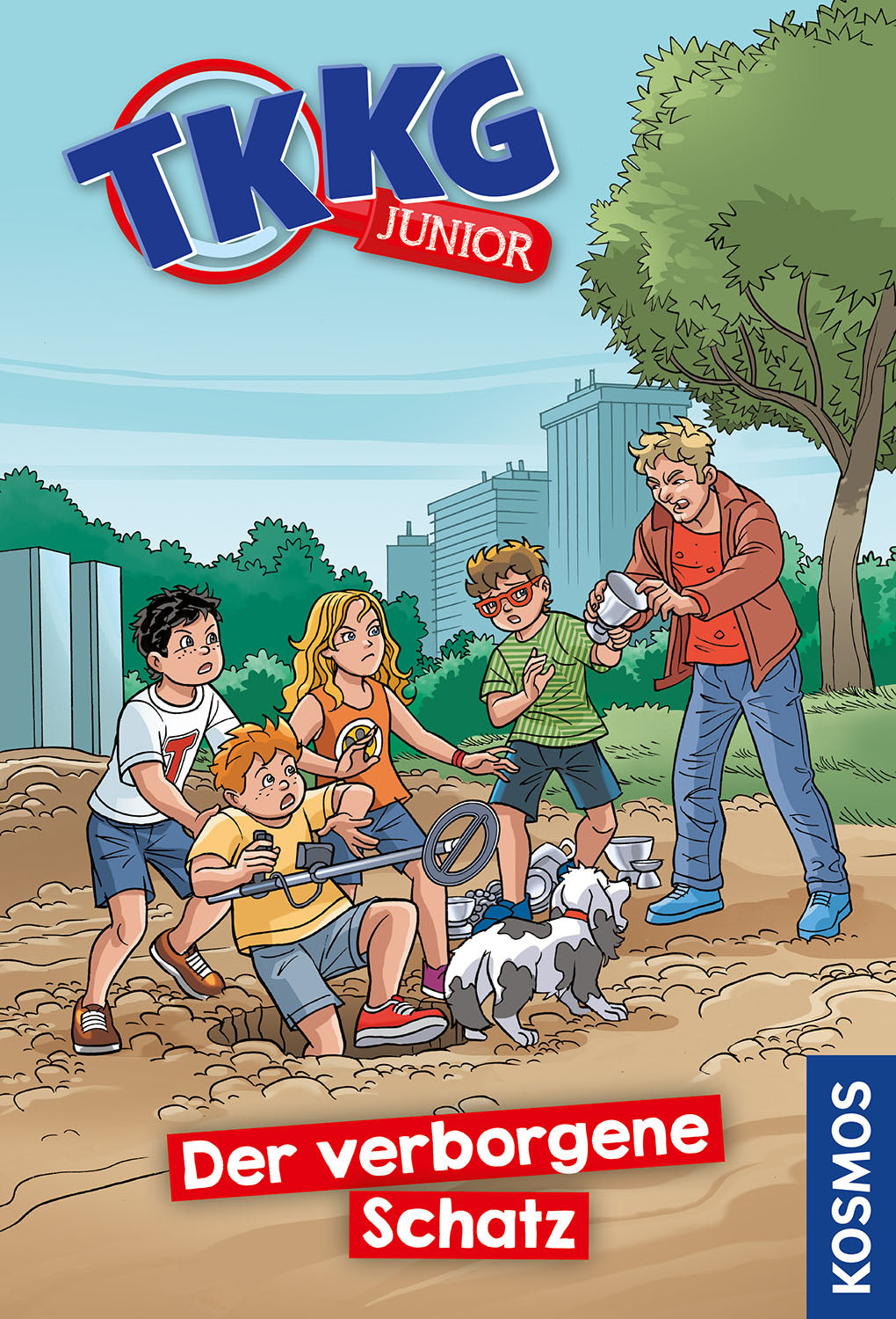 TKKG Junior, 12, The Hidden Treasure