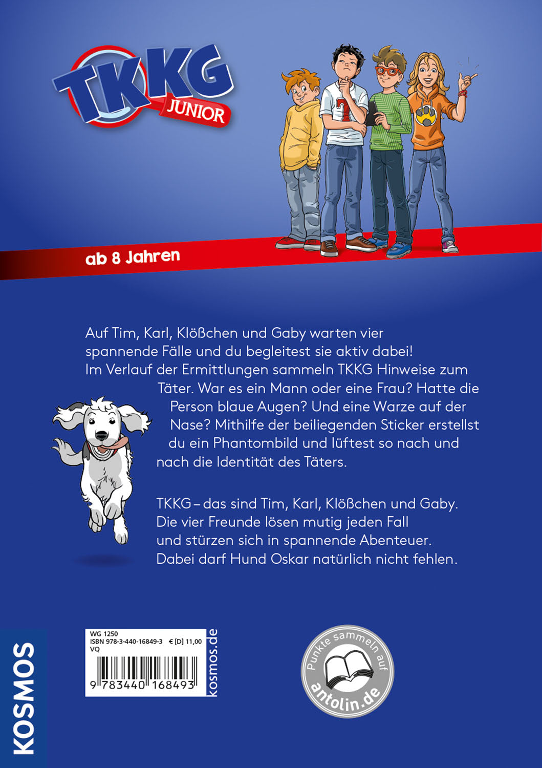 TKKG Junior, Diebe, Gauner, Betrüger!