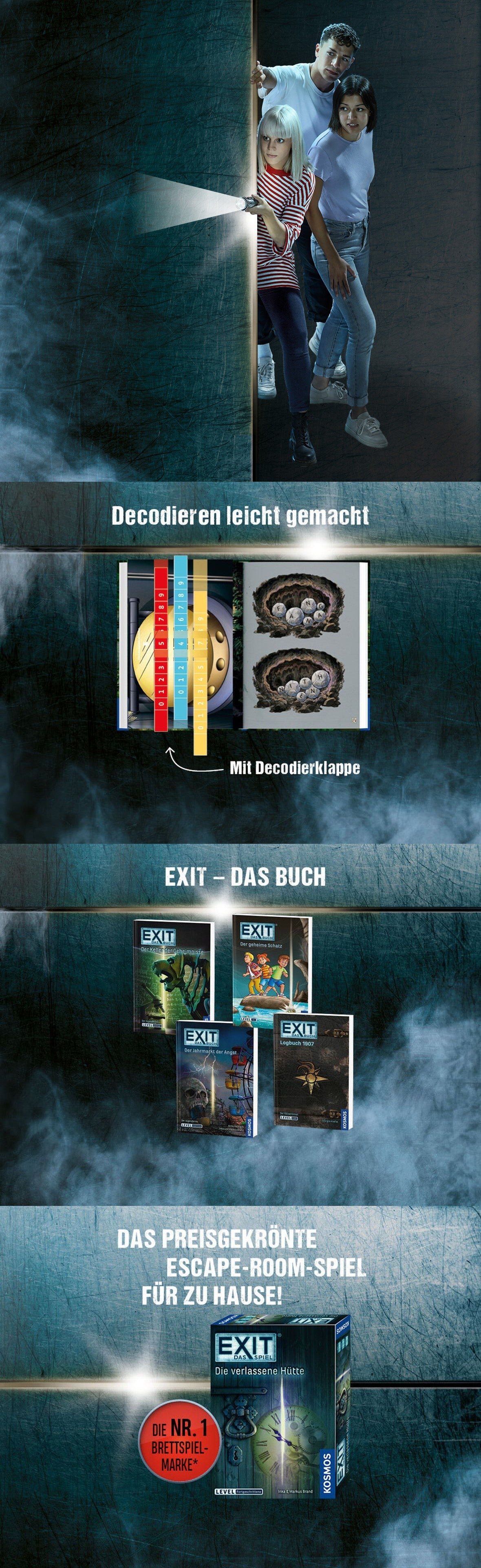 EXIT® - Das Buch: Das Geheimnis der Piraten Banner