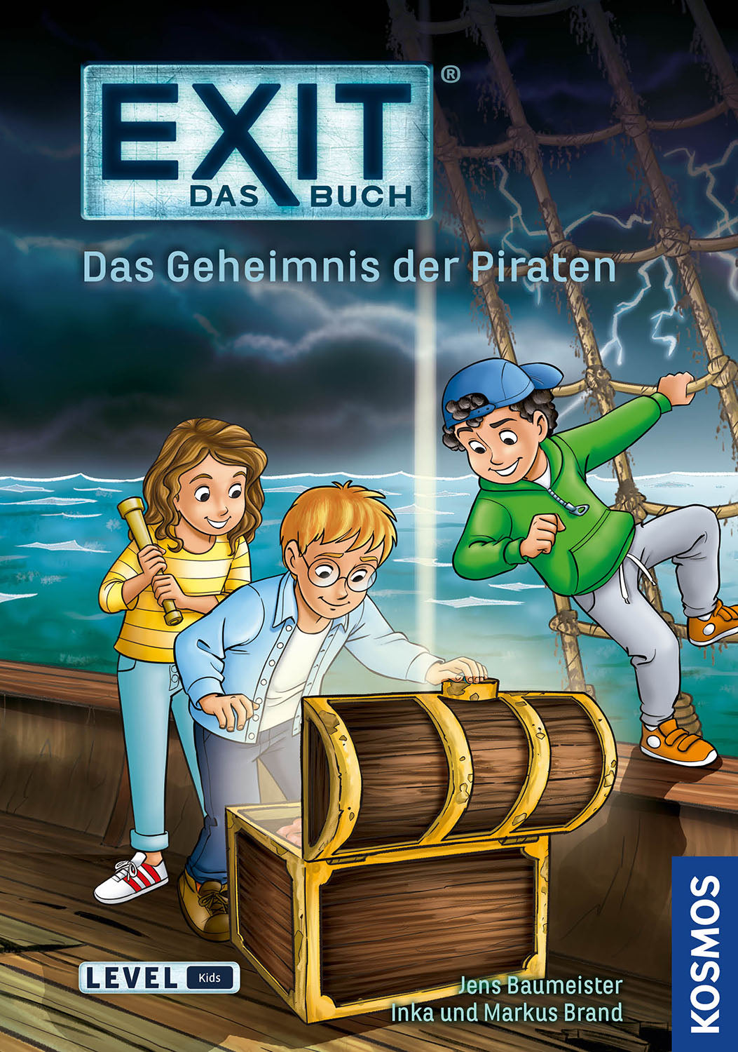 EXIT® - The Book: The Secret of the Pirates