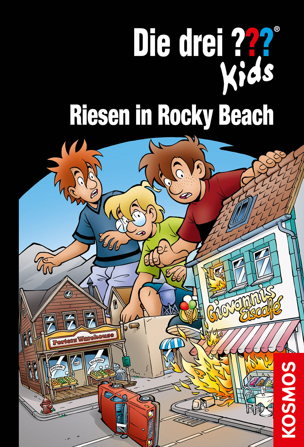 The Three ??? Kids, 86, Giants in Rocky Beach