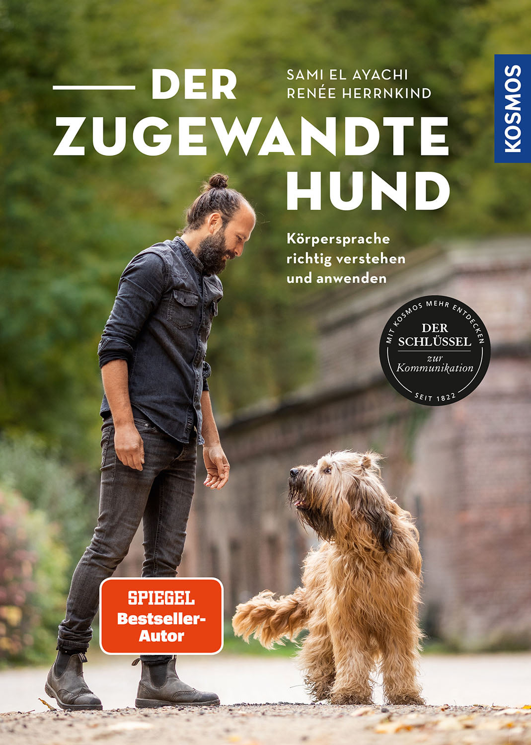 The affectionate dog