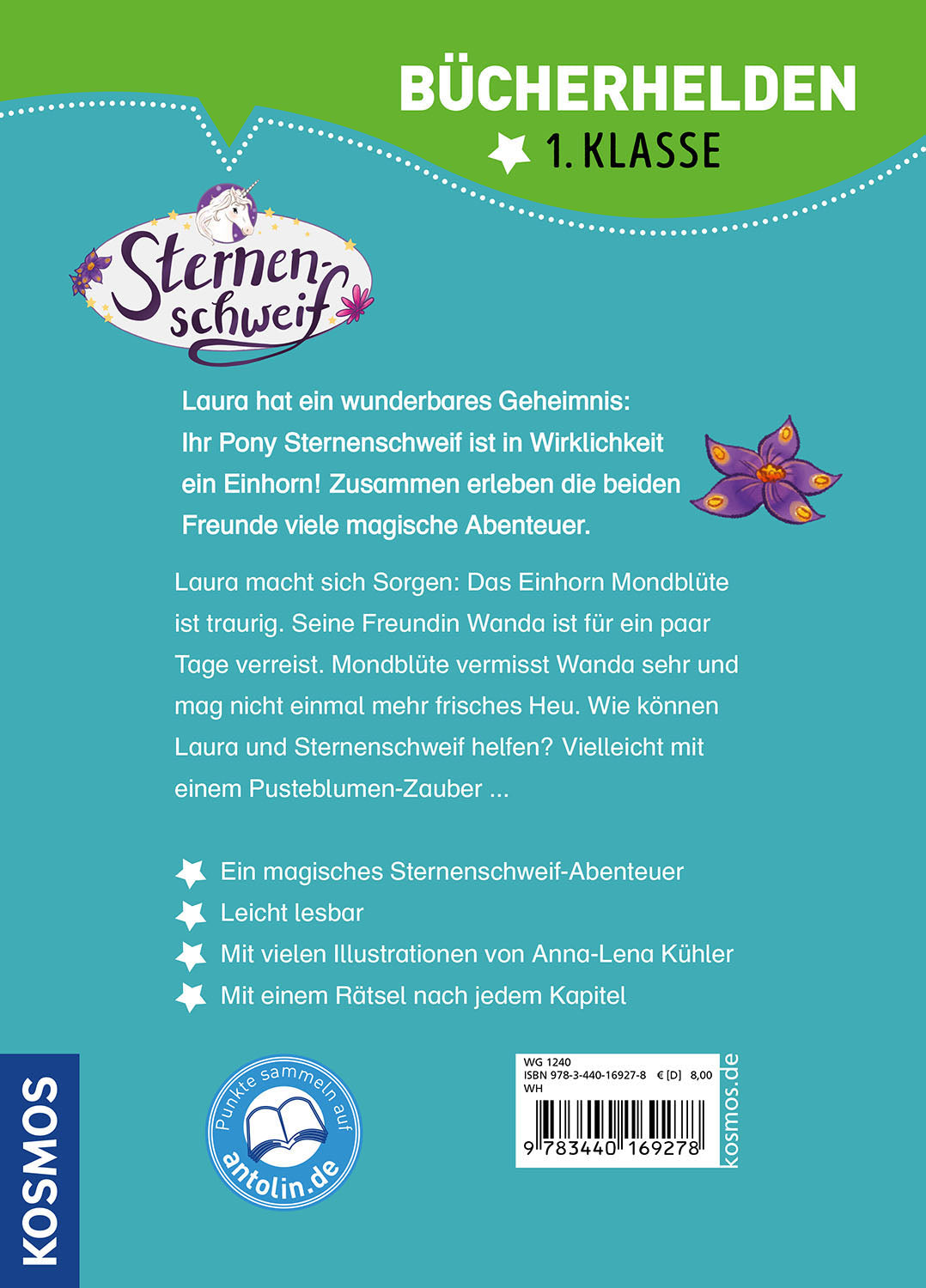 Sternenschweif, Bücherhelden 1. Klasse, Die Zauber-Wiese