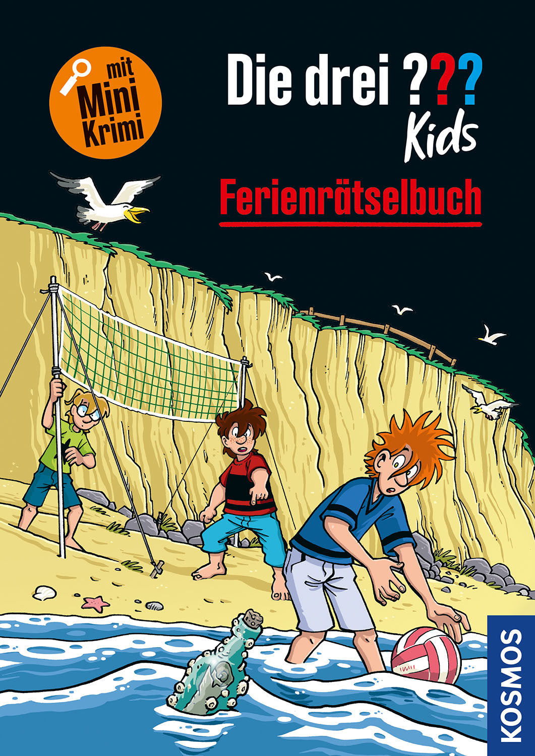The Three ??? Kids Holiday Puzzle Book