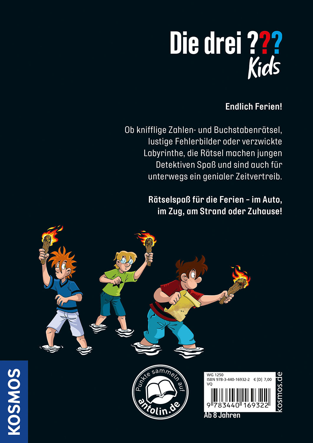 The Three ??? Kids Holiday Puzzle Book