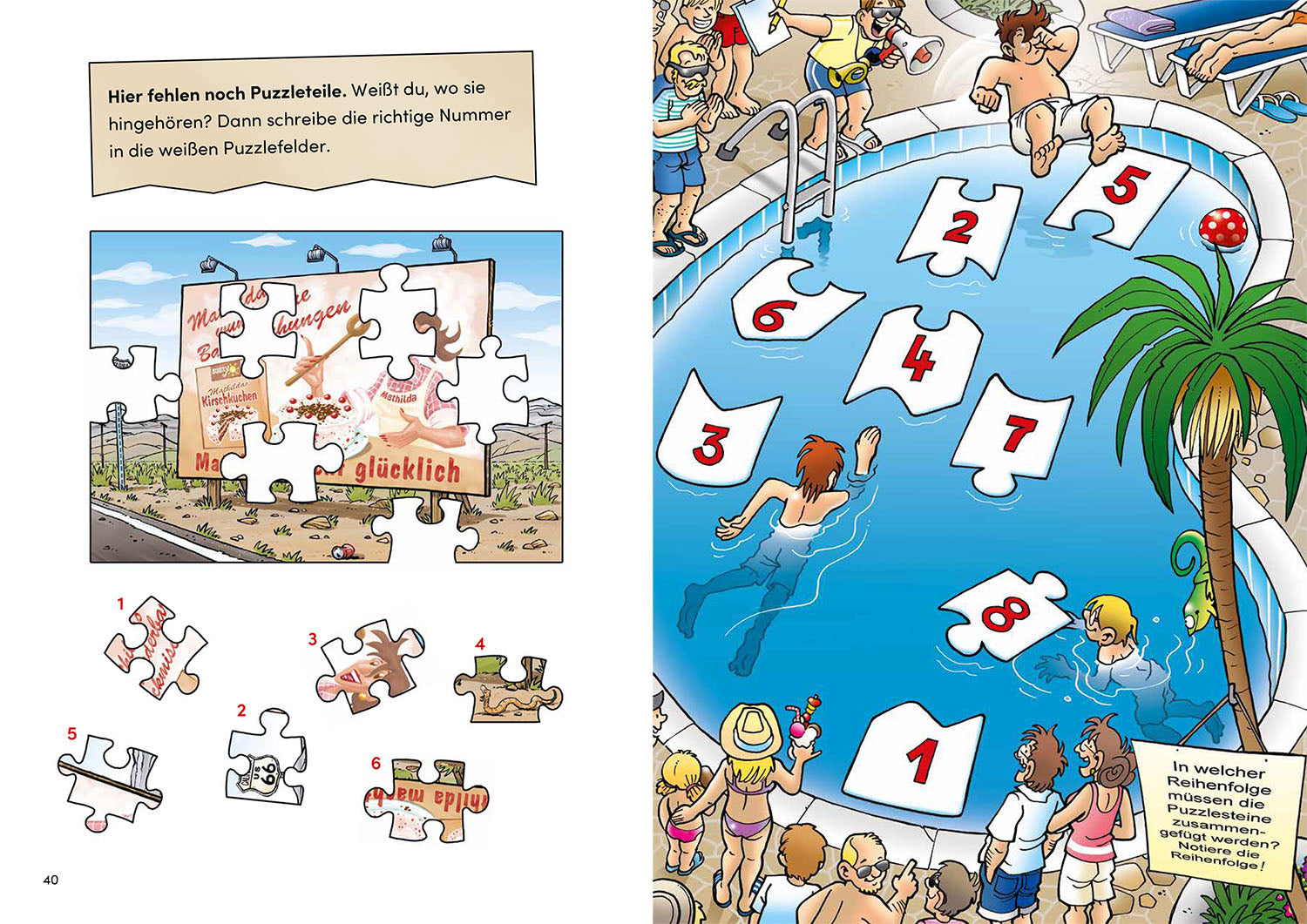 Die drei ??? Kids Ferienrätselbuch
