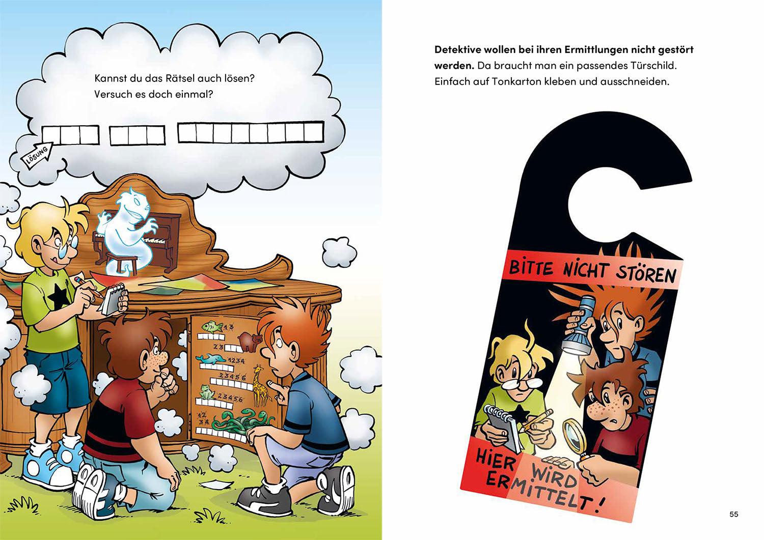 The Three ??? Kids Holiday Puzzle Book