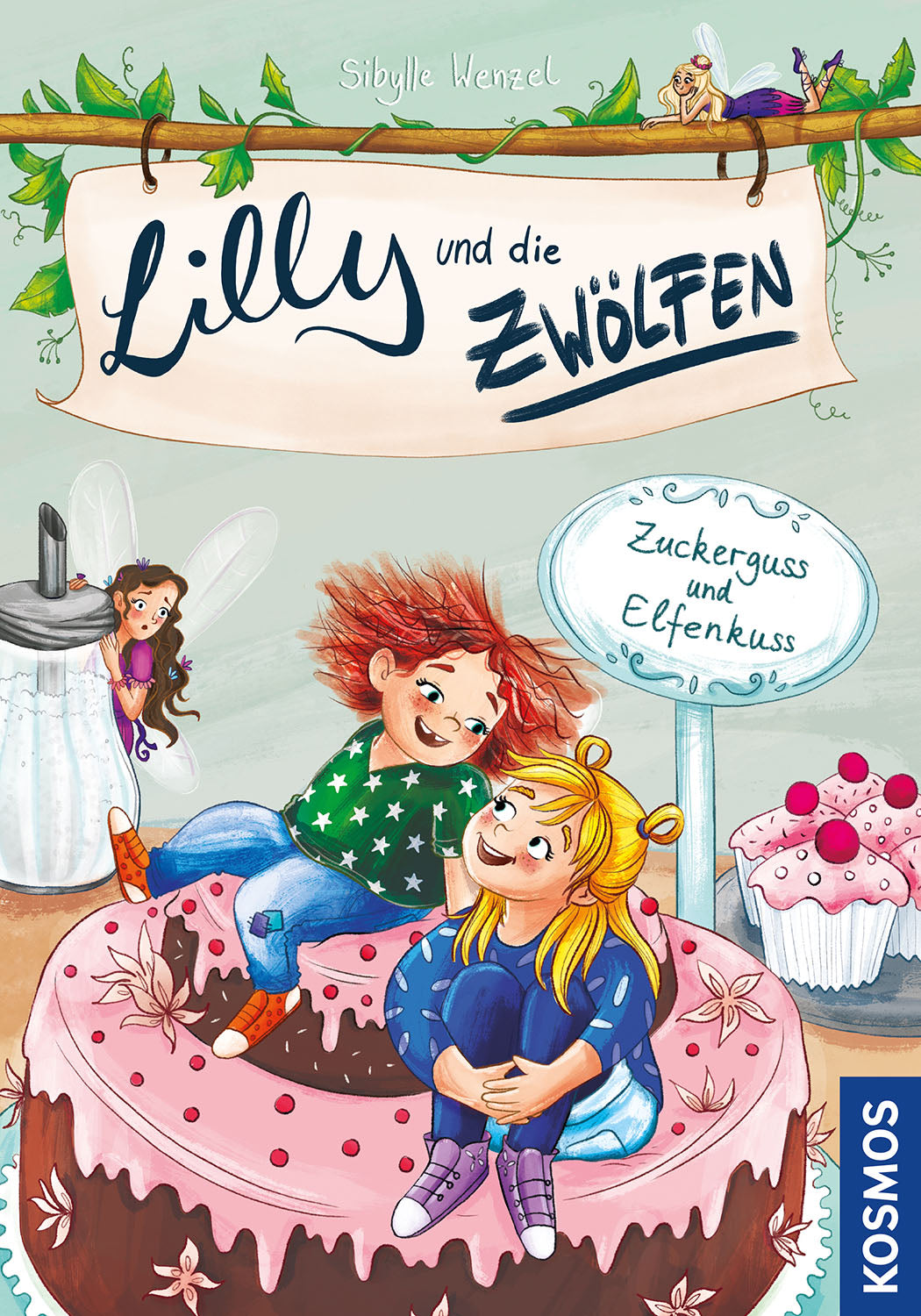 Lilly and the Twelves, 3, Icing and Elf Kiss