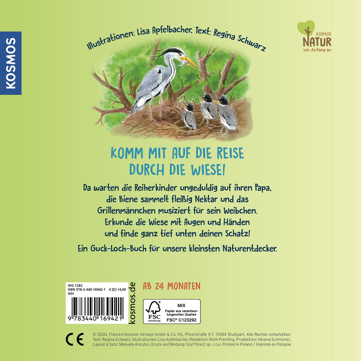 Guck mal auf die Wiese