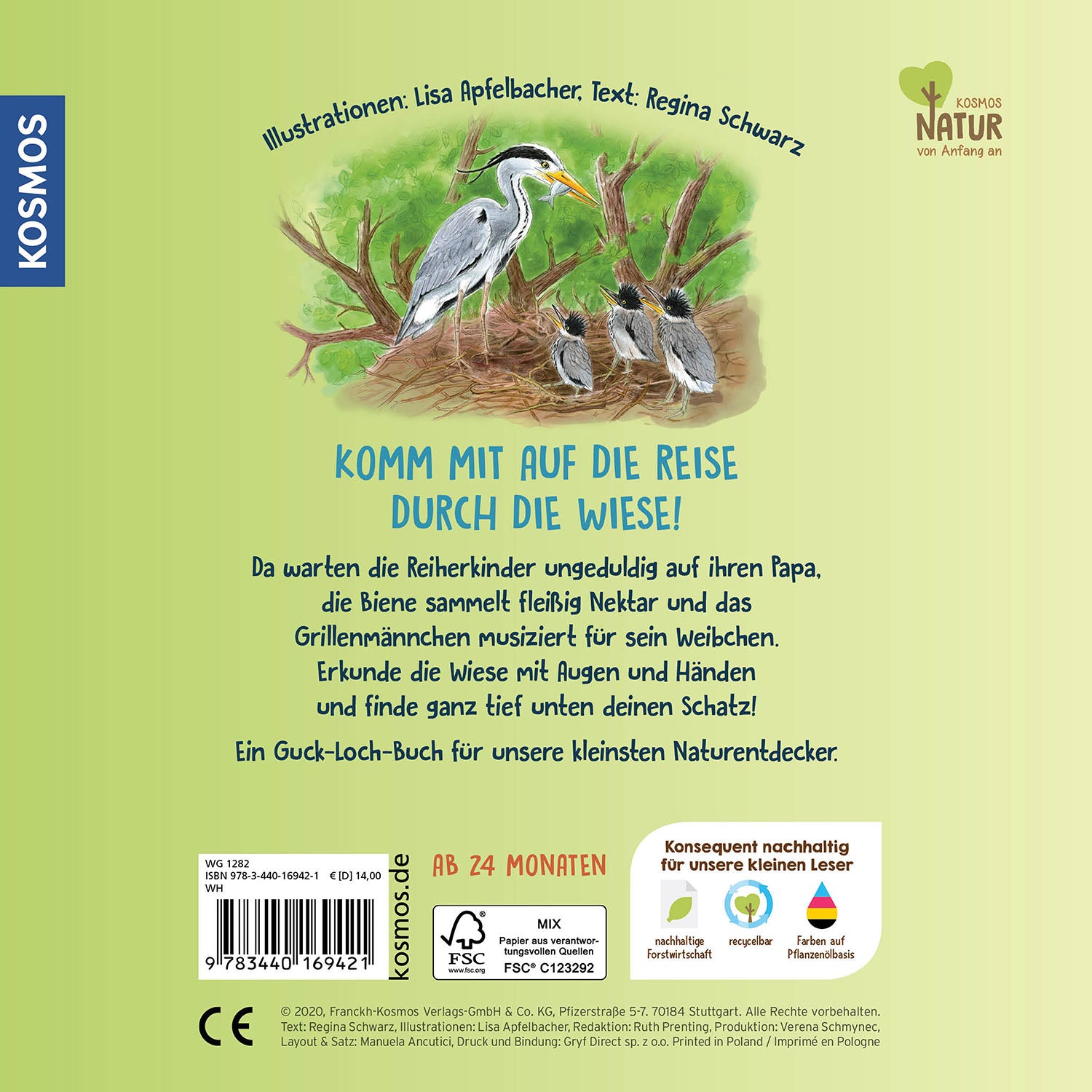 Guck mal auf die Wiese
