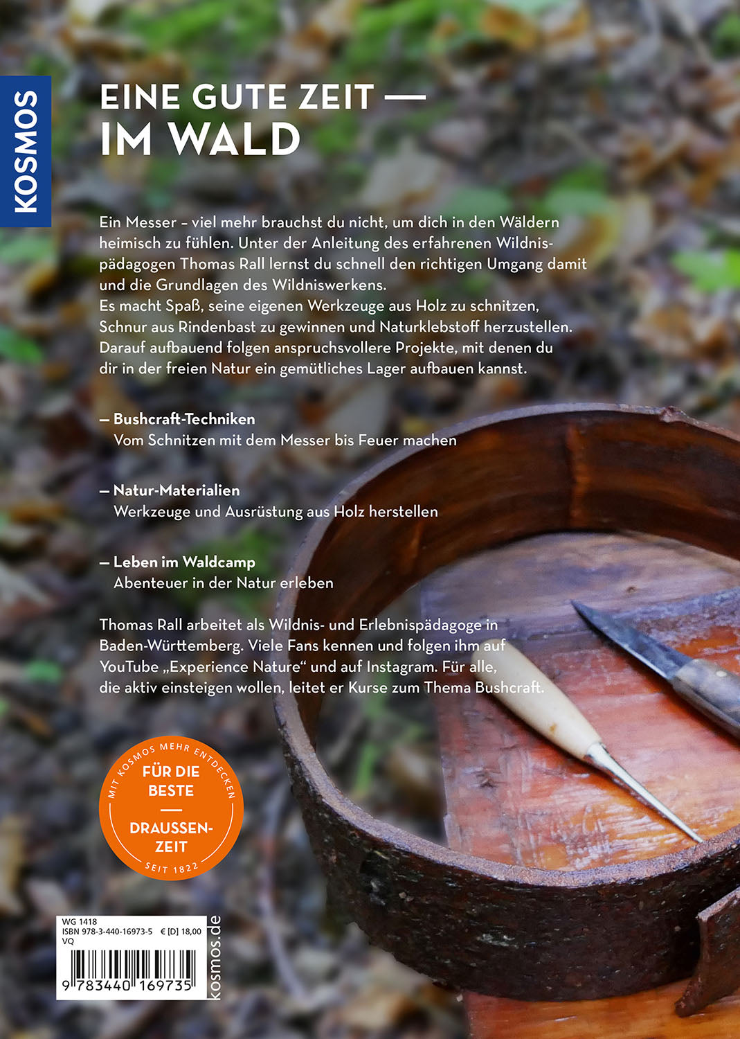Dein Messer, der Wald und Du