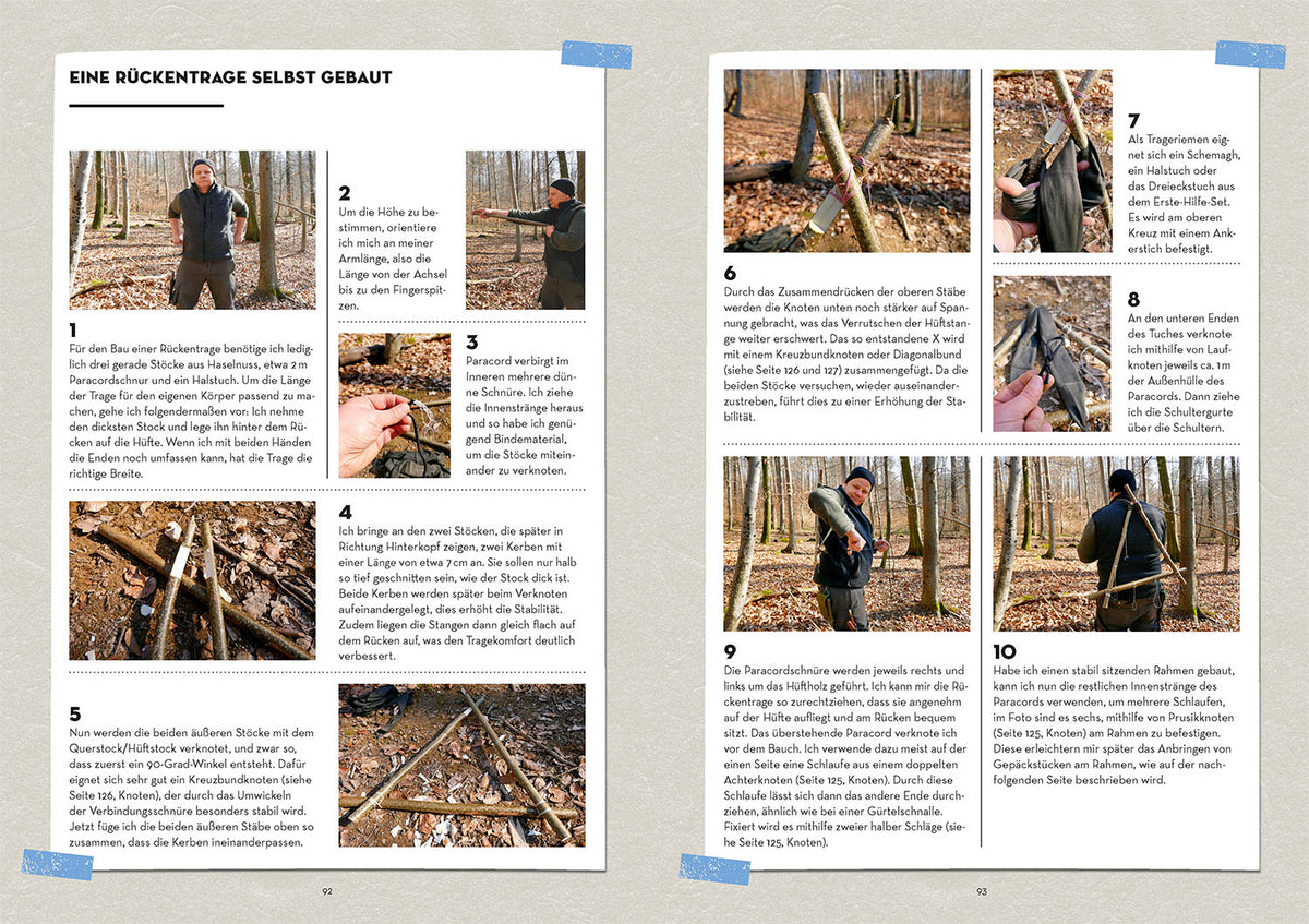 Dein Messer, der Wald und Du