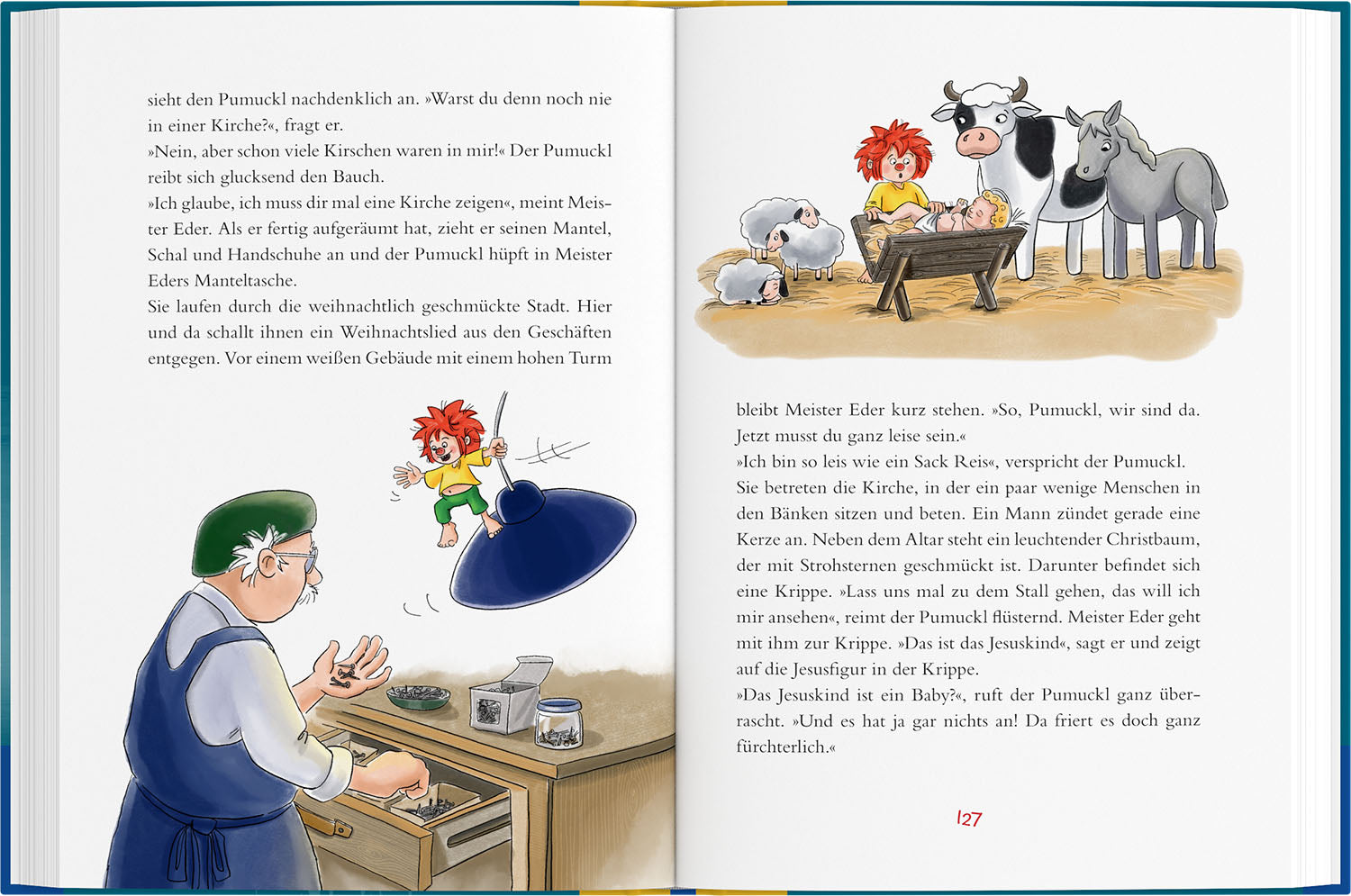 Pumuckl Reading Book Christmas Stories