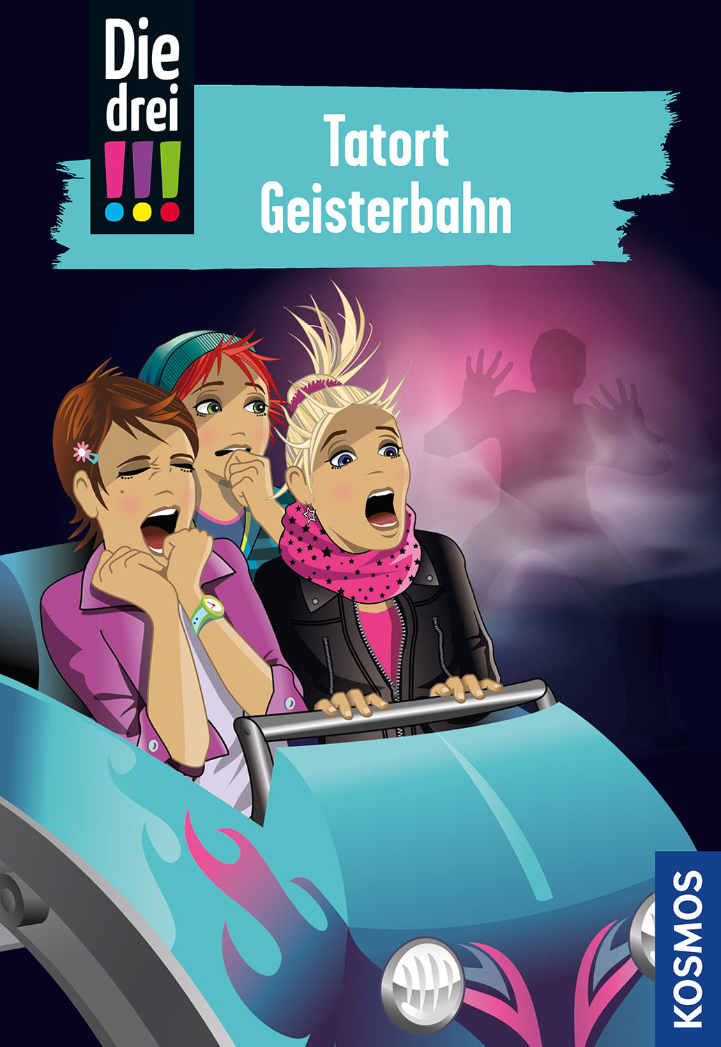 The Three Investigators, 67, Crime Scene Ghost Train
