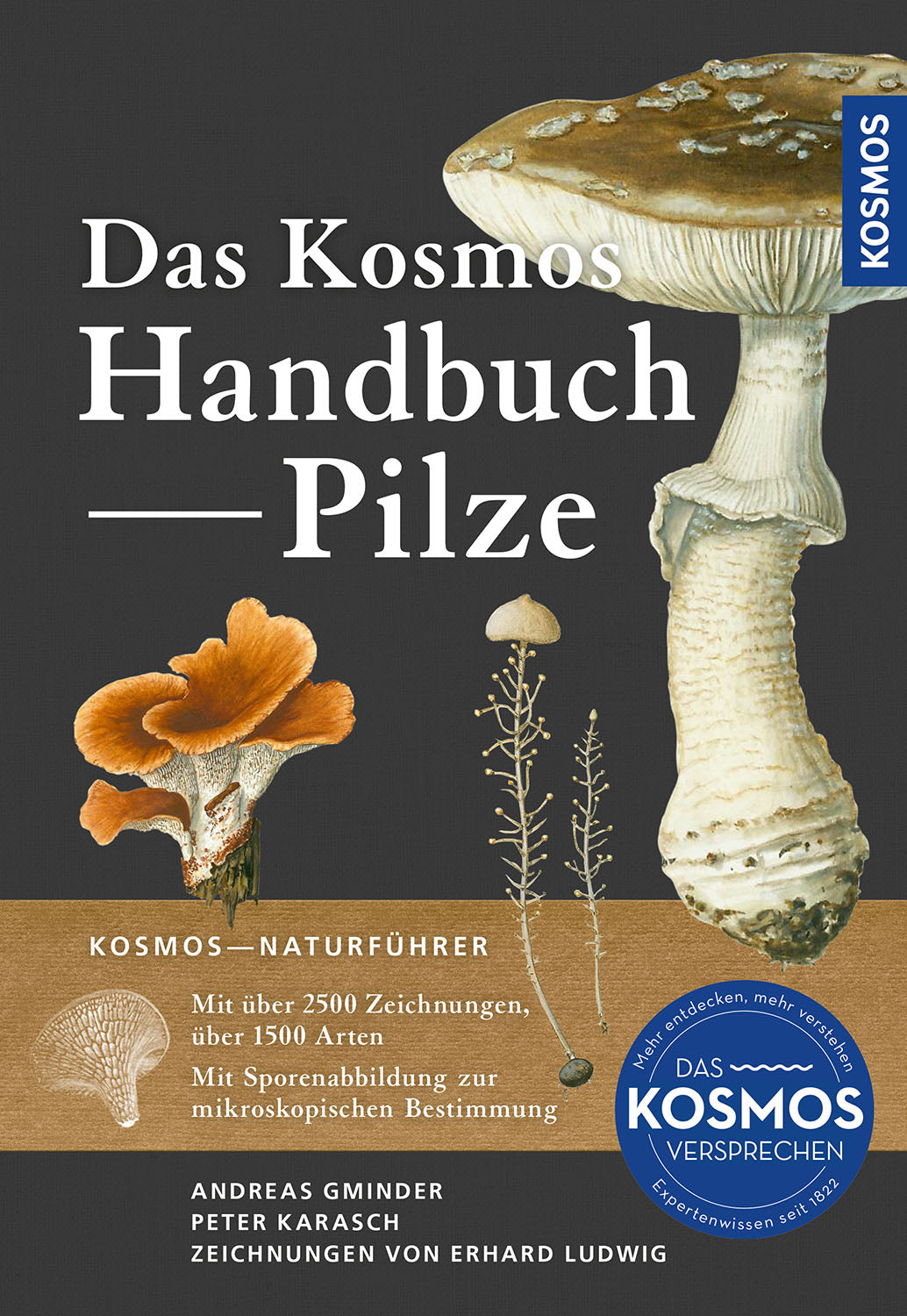 The Kosmos Handbook of Mushrooms