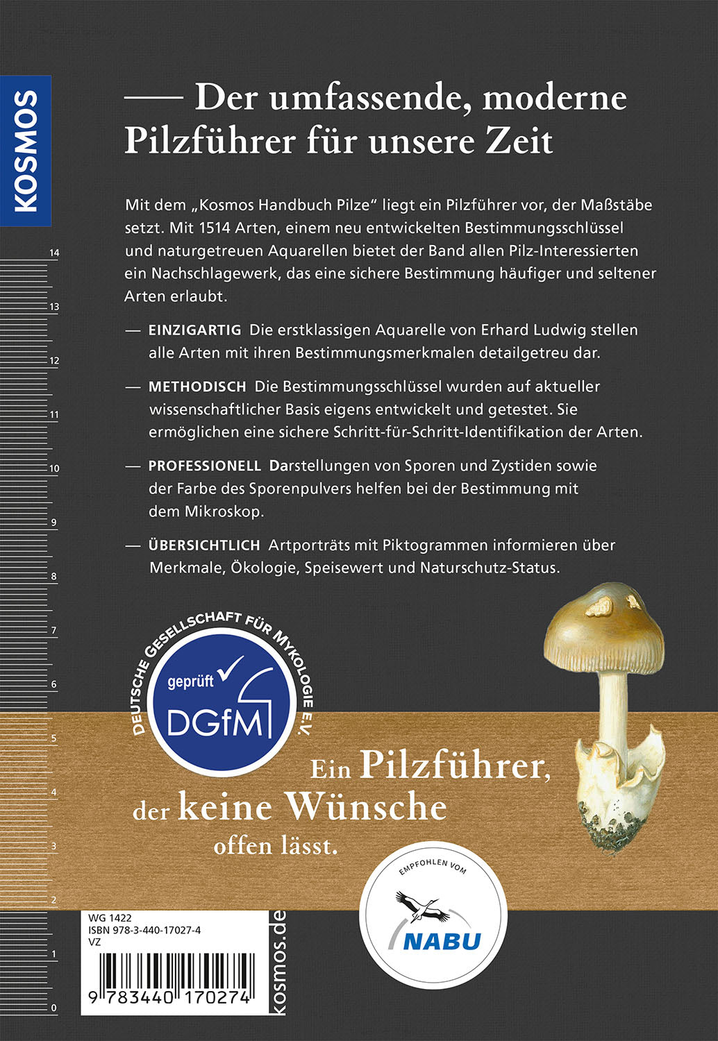 The Kosmos Handbook of Mushrooms