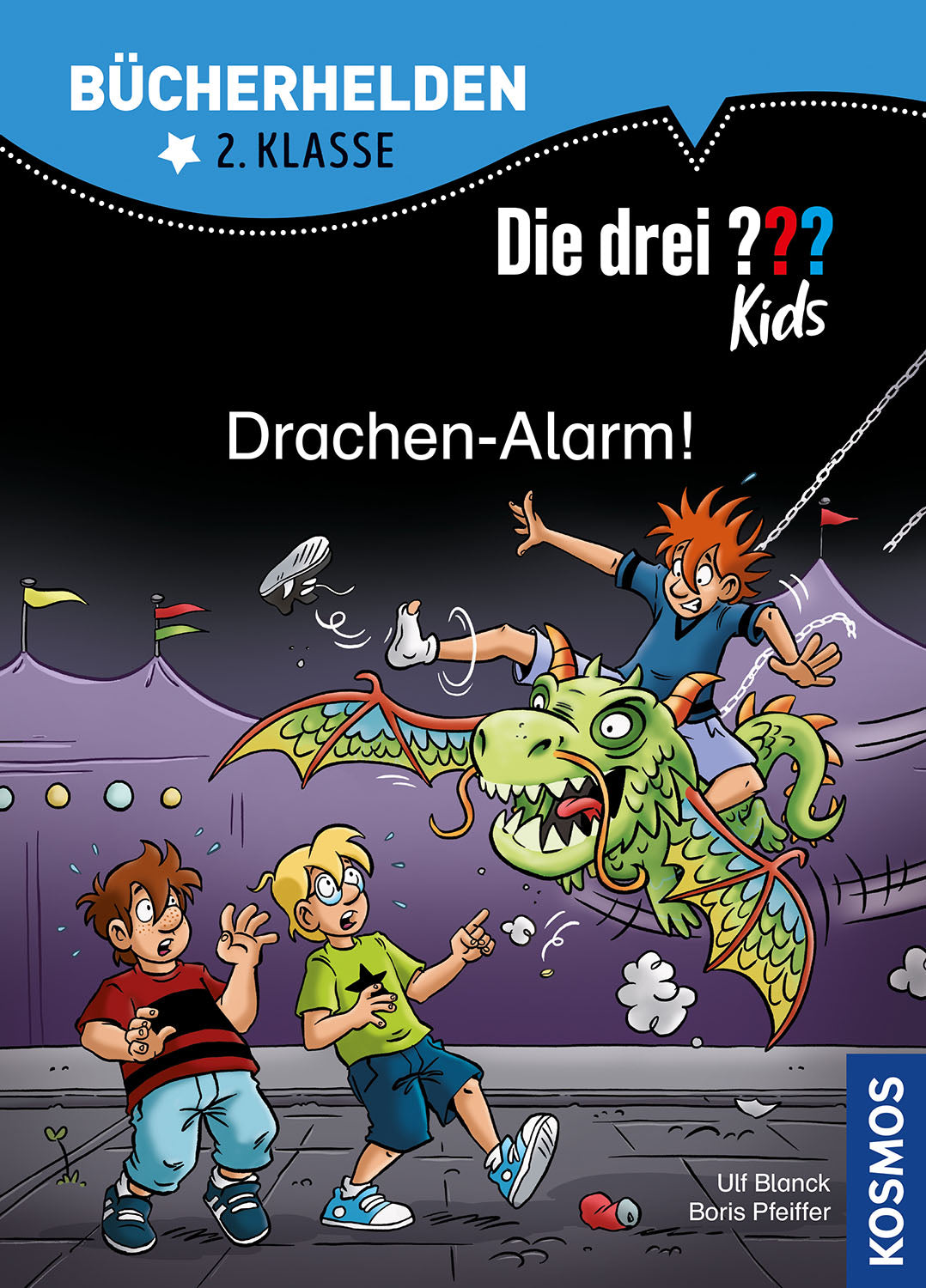 Die drei ??? Kids, Bücherhelden 2. Klasse, Drachen-Alarm!