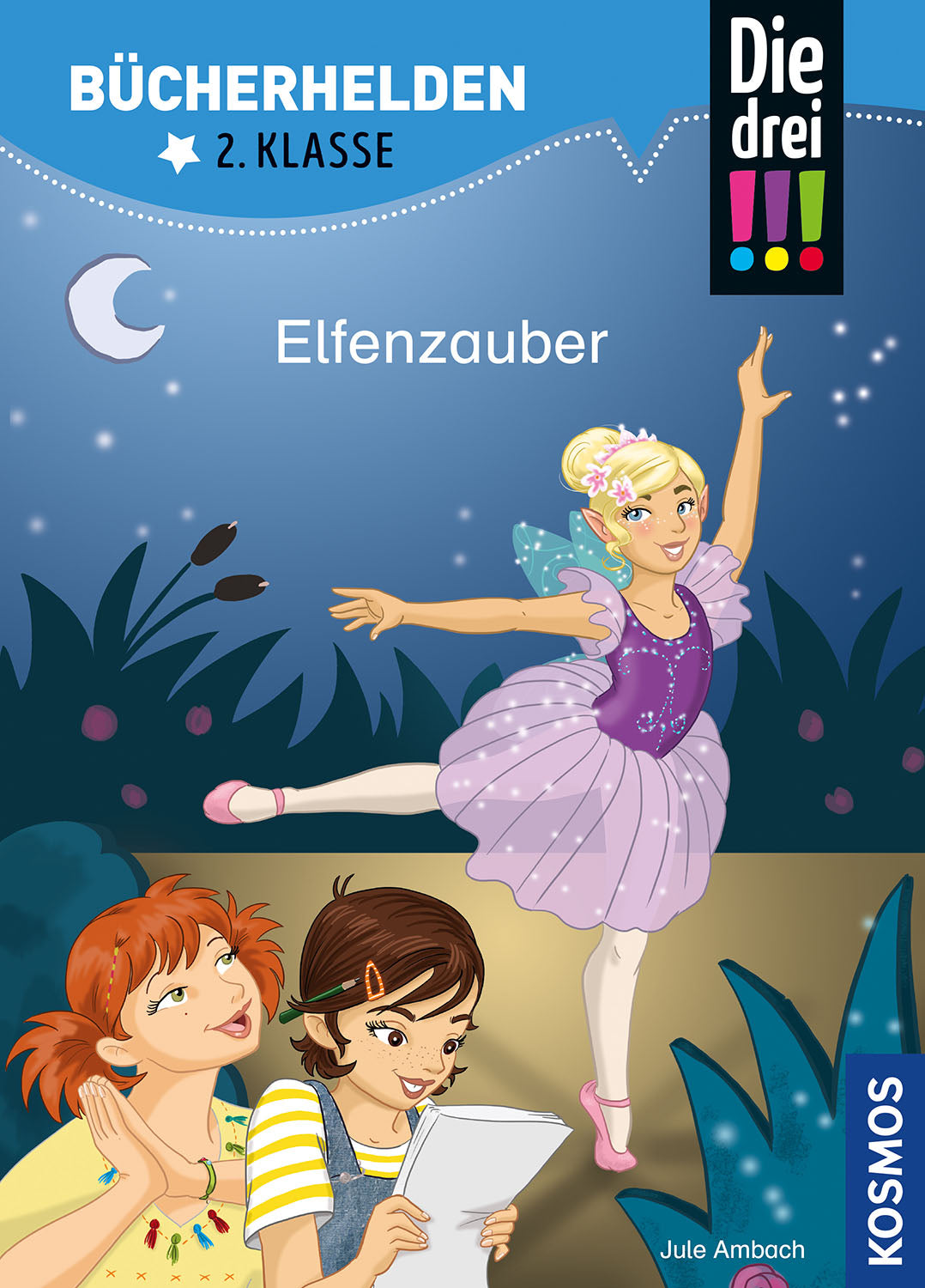 The three !!!, Book Heroes 2nd Grade, Elf Magic