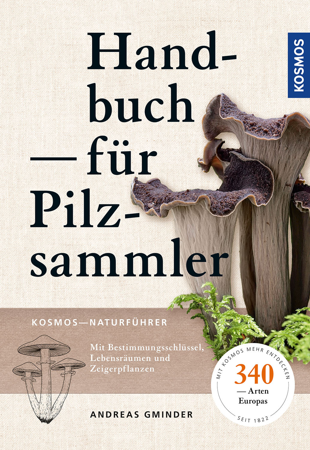 Handbook for Mushroom Foragers