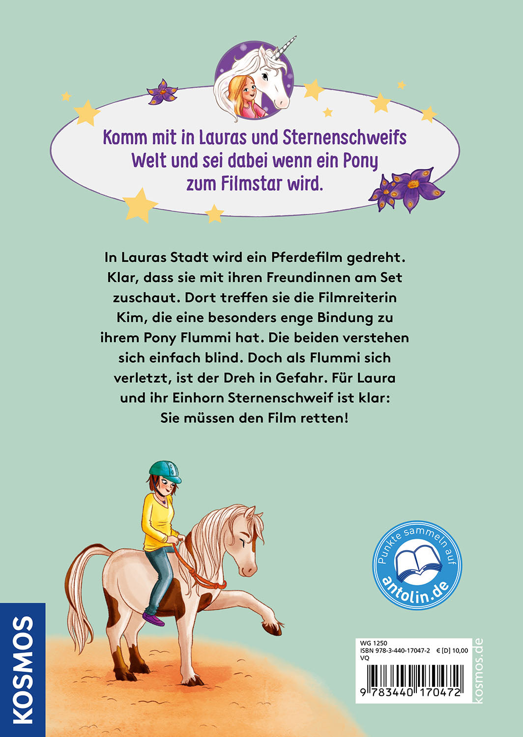 Sternenschweif,69, Das Film-Pony