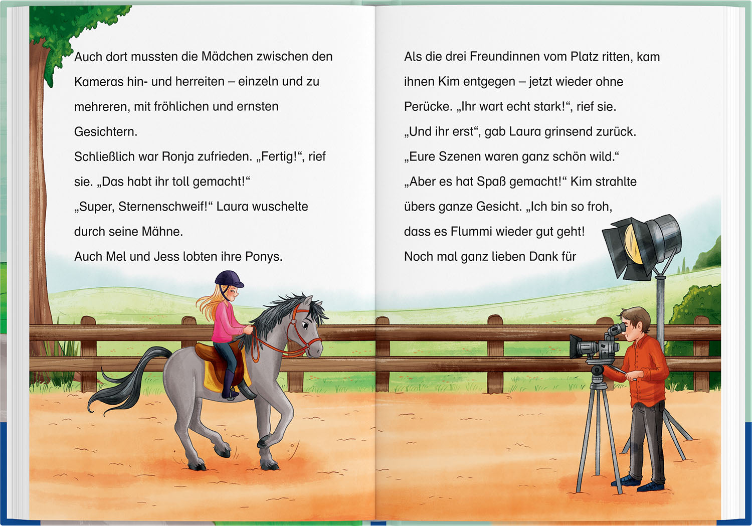 Sternenschweif,69, Das Film-Pony
