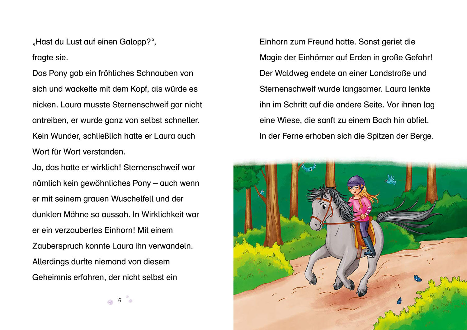 Sternenschweif, 71, Das verzauberte Bild
