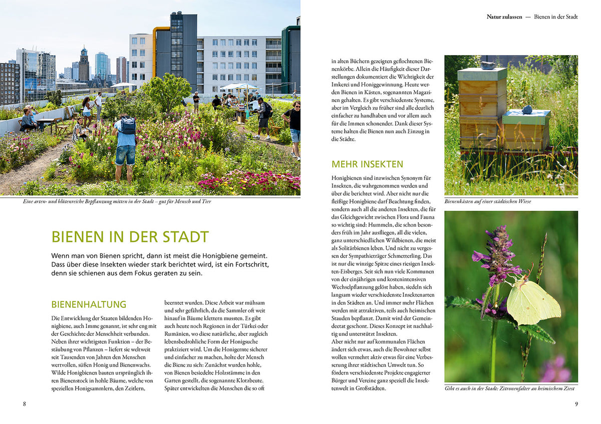 Mein Garten summt!