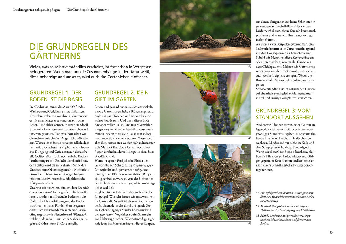 Mein Garten summt!