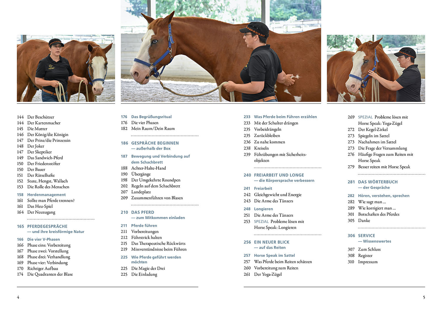 Horse Language Course - The Training Book