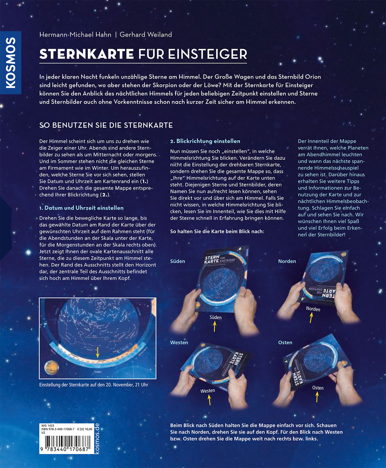 Sternkarte für Einsteiger