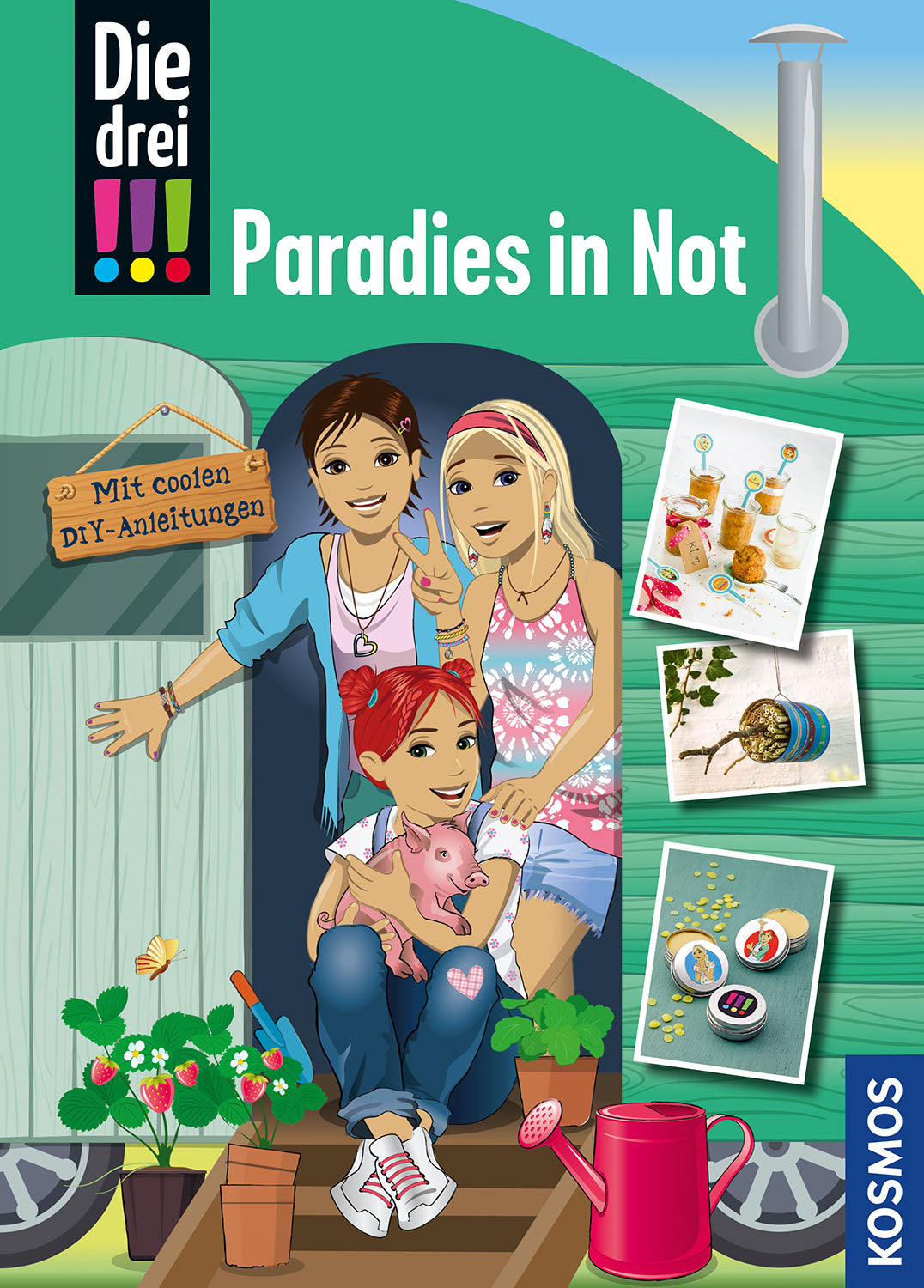The Three !!!, Paradise in Peril
