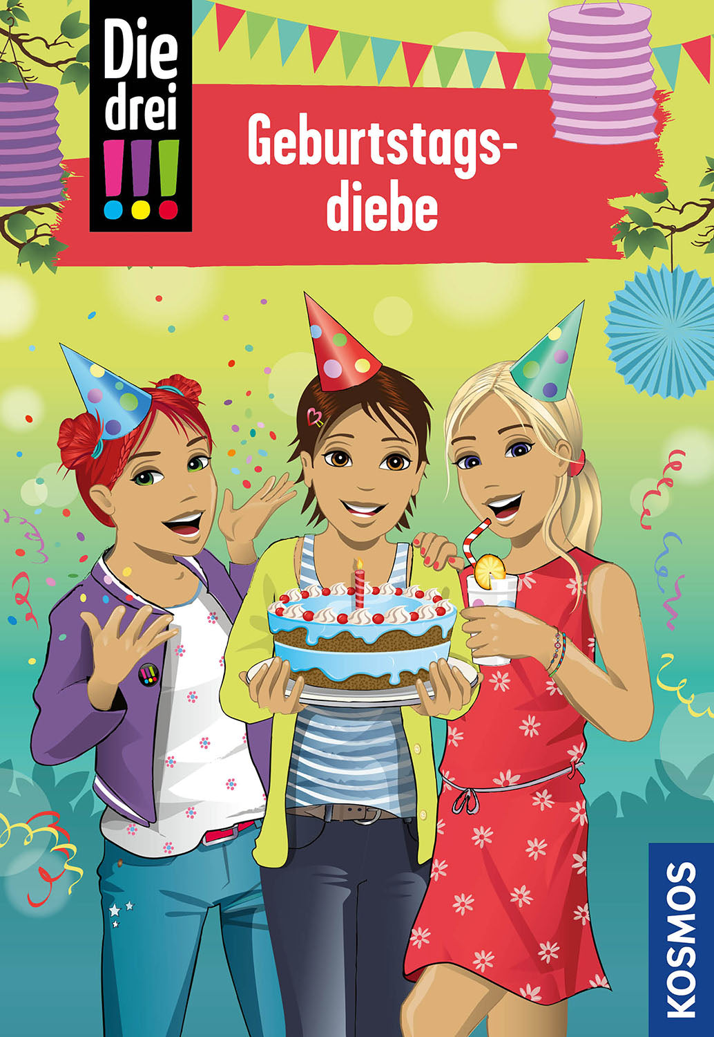 The Three !!!, 91, Birthday Thieves