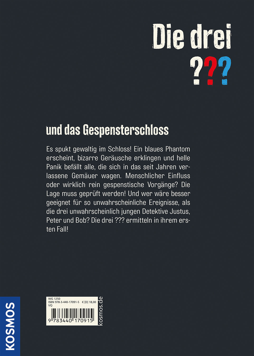 Die drei ??? und das Gespensterschloss