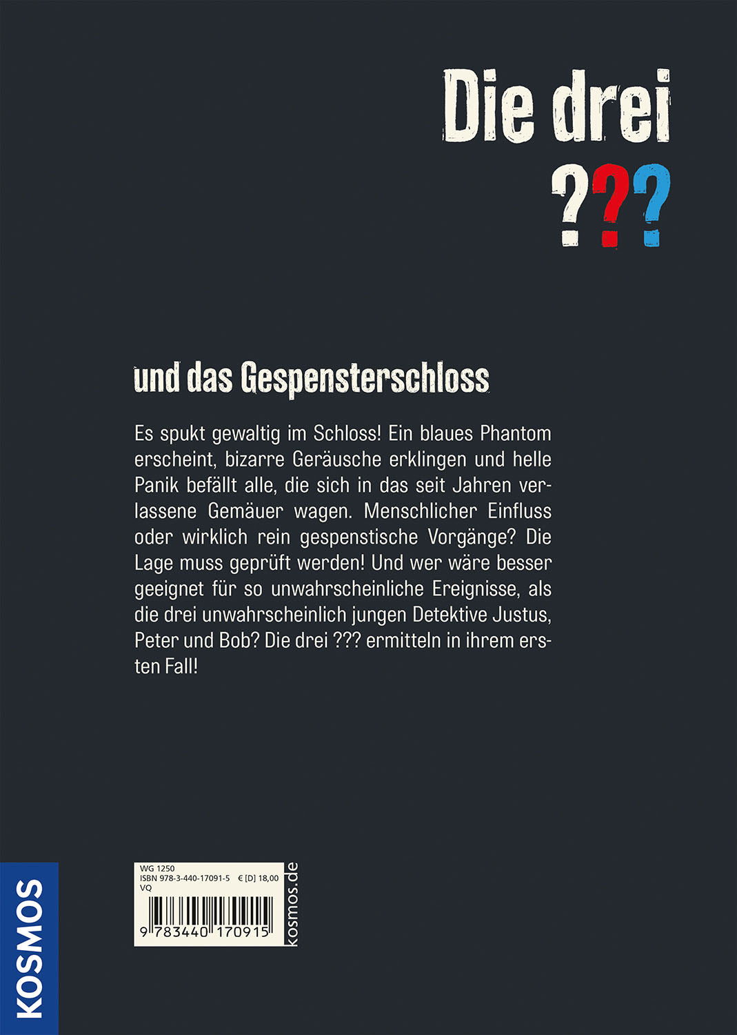 Die drei ??? und das Gespensterschloss