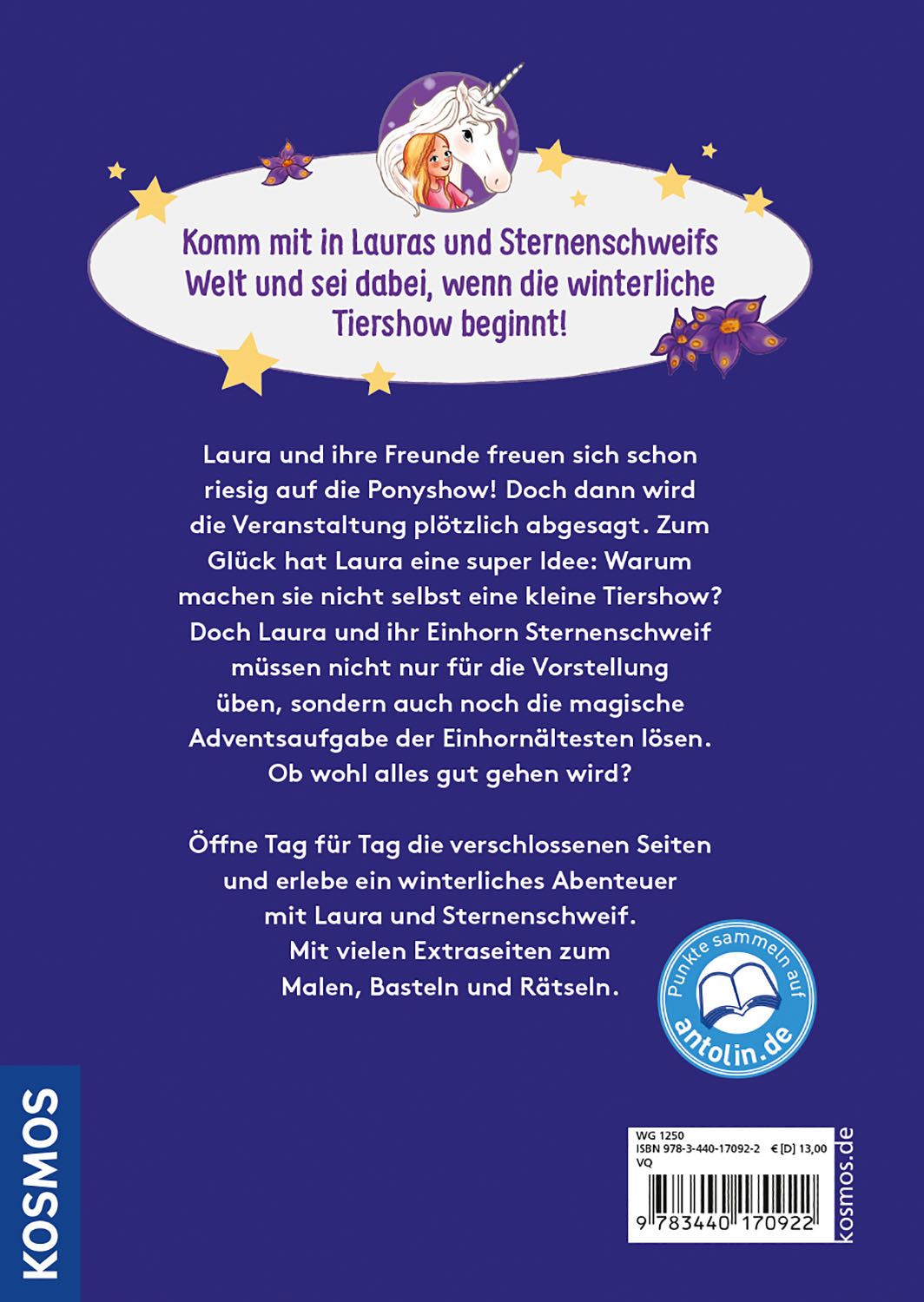 Sternenschweif Adventskalender, Der Mutmach-Zauber