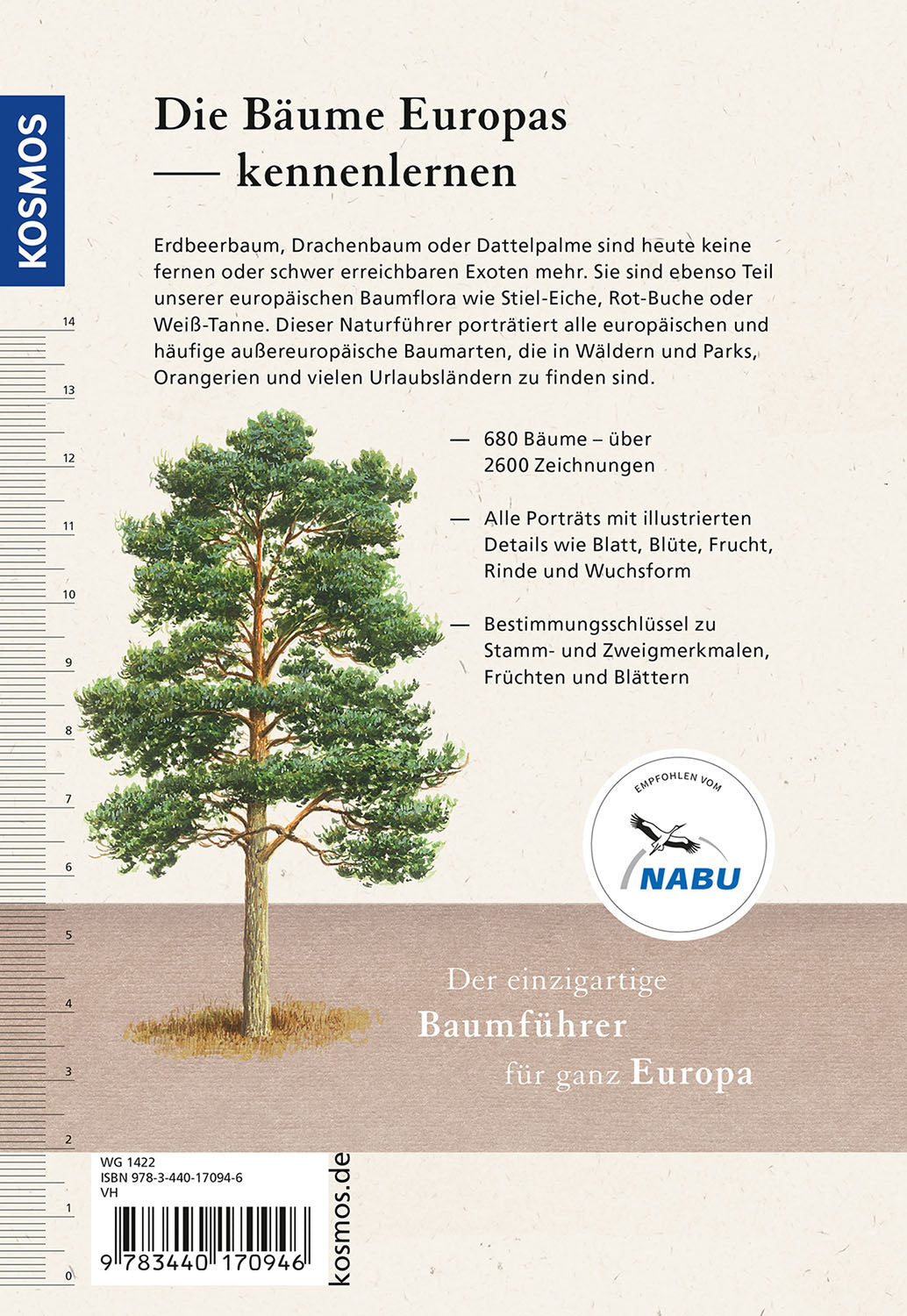 Der Kosmos-Baumführer Europa